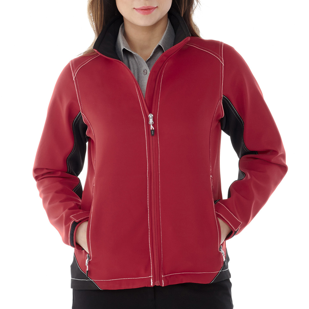Personalized Womens Iberico Softshell Jackets | LETM99521 - DiscountMugs