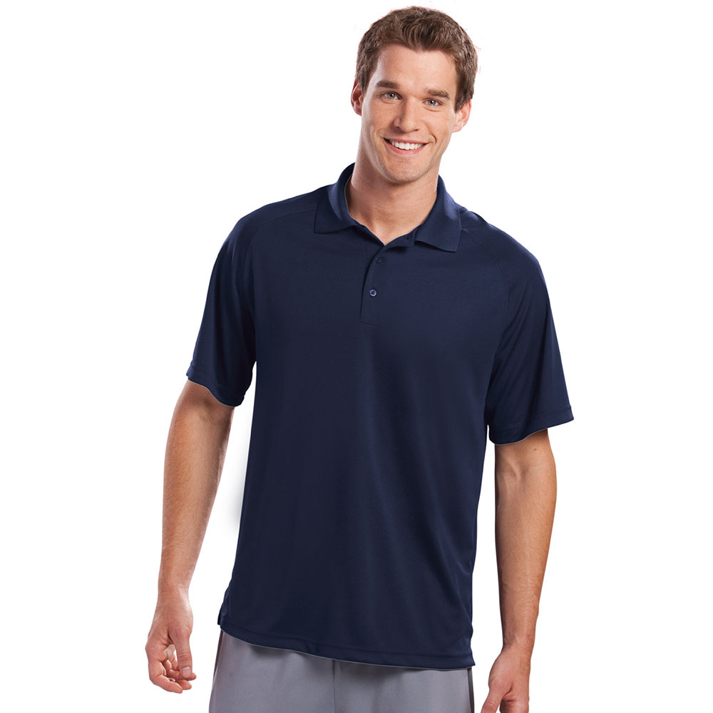 Customized Sport-Tek Men's Dry Zone Raglan Polo Shirts | T475 ...