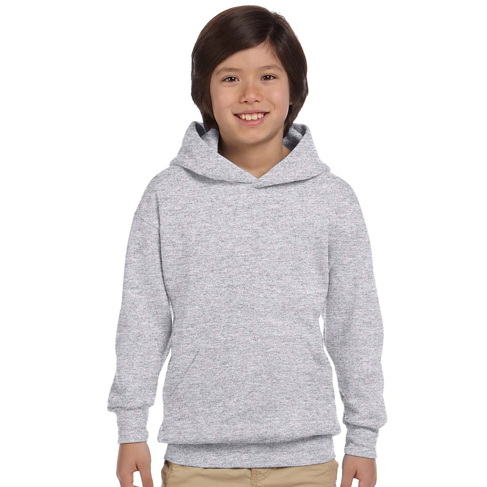 Personalized Hanes Comfort Youth Pullover Hoodies | P473 - DiscountMugs