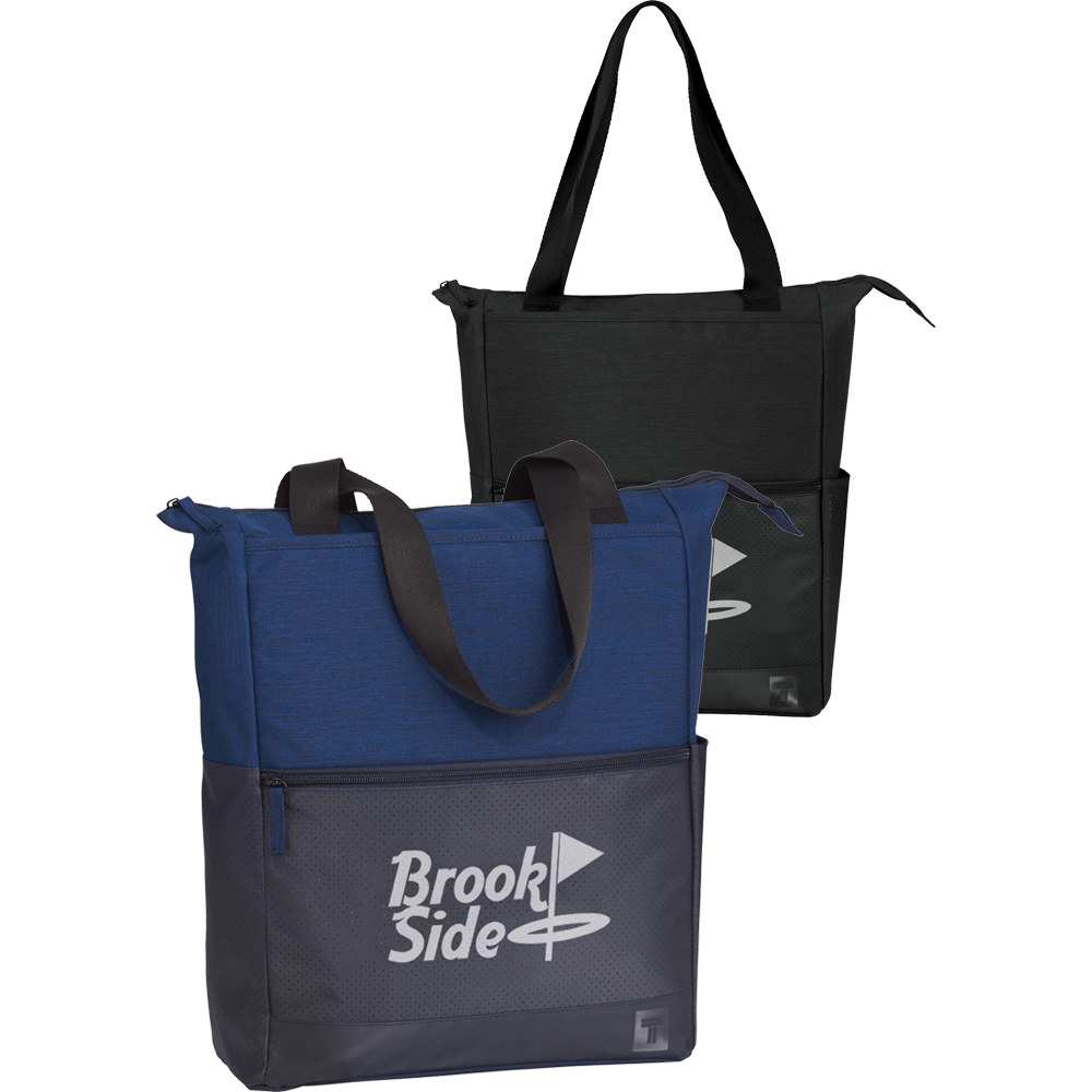 Bulk Tranzip Perf Zippered Computer Totes LE202004 DiscountMugs