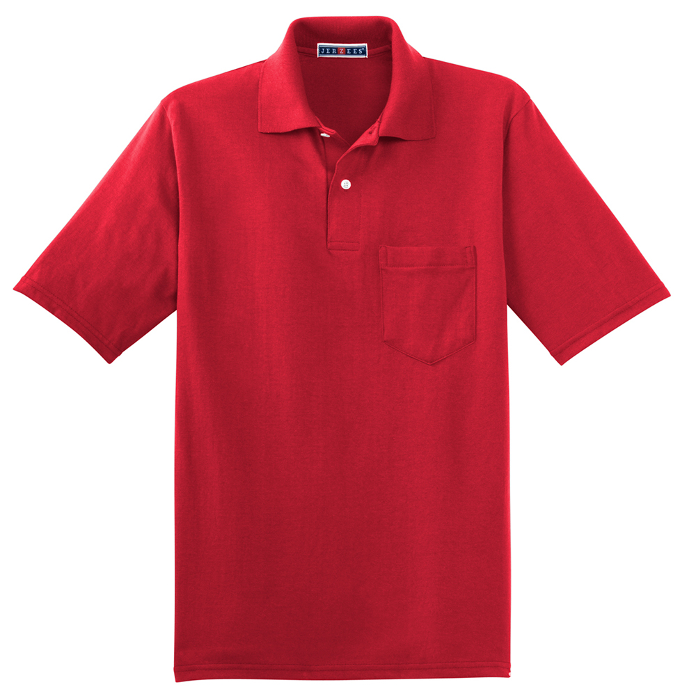 Personalized Jerzees Spot Shield Jersey Knit Sport Shirts ...