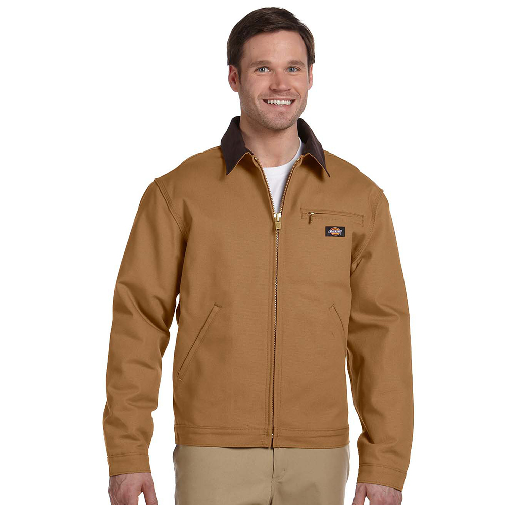 Embroidered Dickies Adult Blanket-Lined Duck Jackets | 758 - DiscountMugs