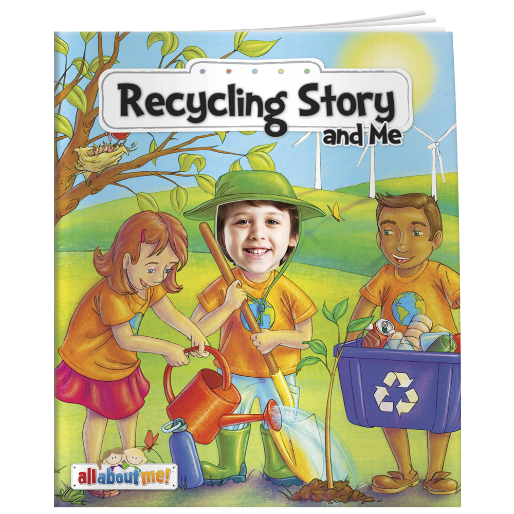 Custom Recycling Story and Me Childrens Booklets | X11129 - DiscountMugs