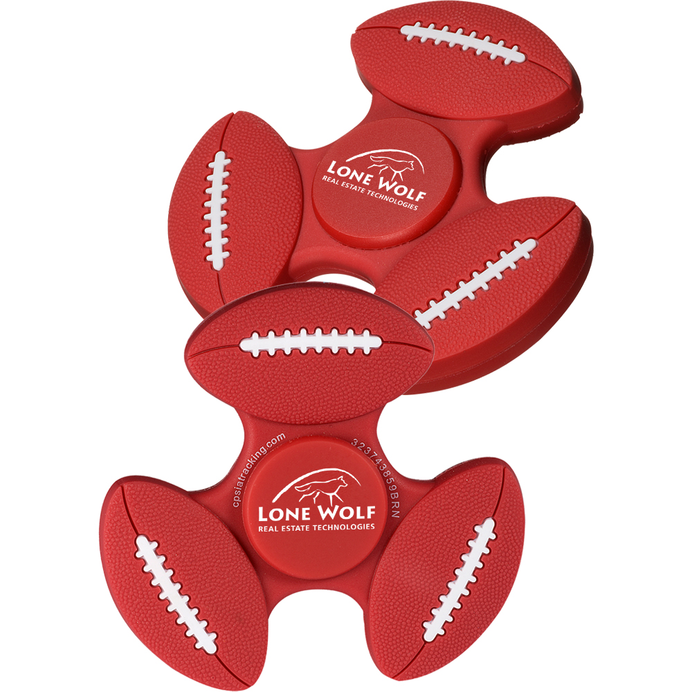 Custom GameTime Spinner Football PL3859 DiscountMugs