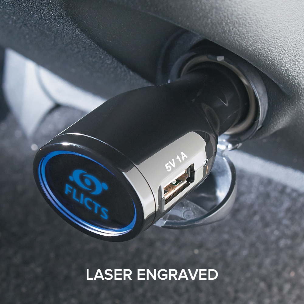Custom Light Up USB Car Chargers X10059 DiscountMugs