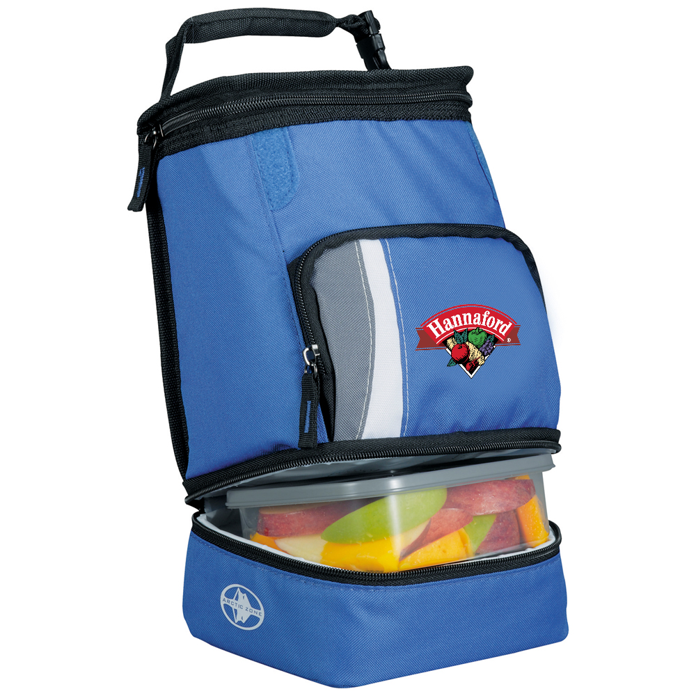 Personalized Arctic Zone Dual Compartment Coolers LE386005 DiscountMugs