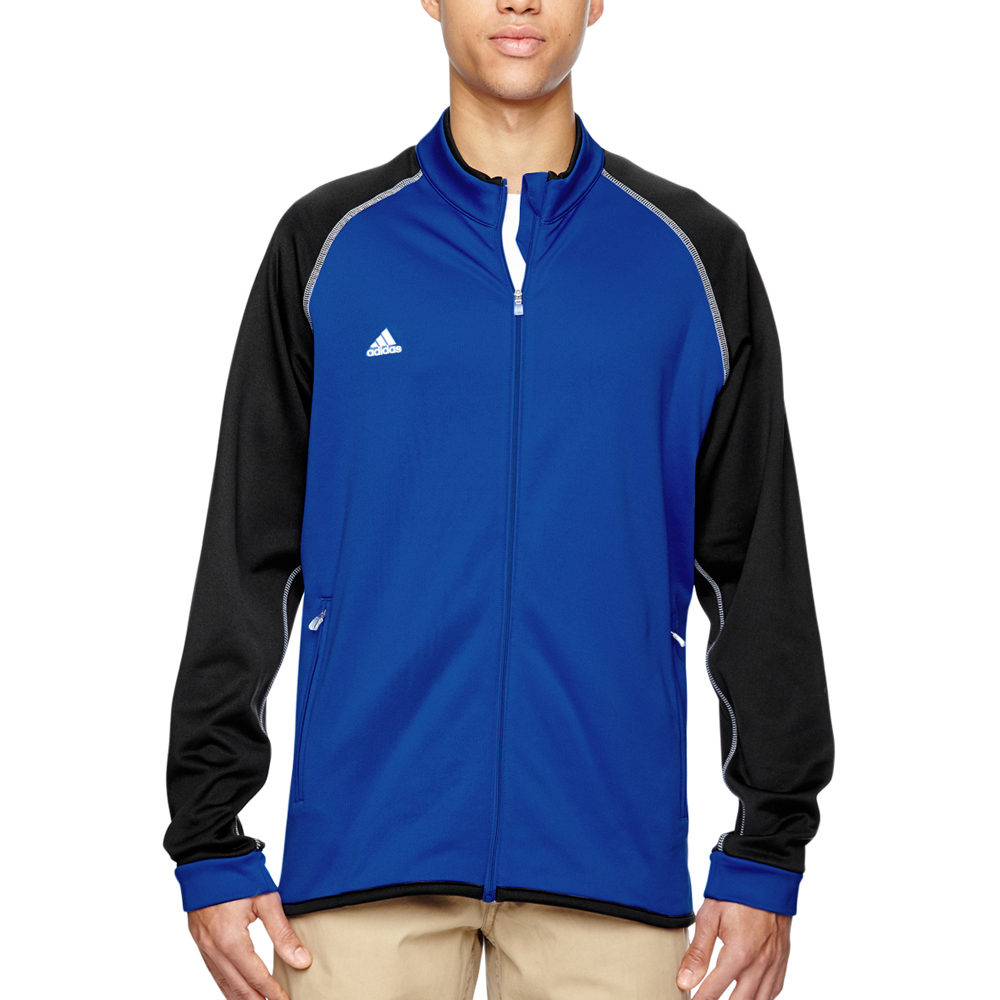 adidas men's anorak golf jacket