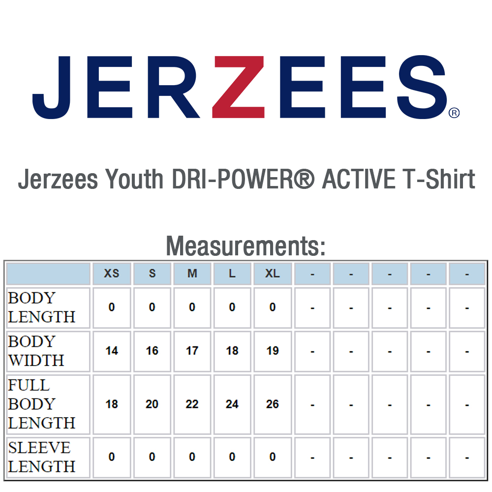 Wholesale Jerzees Kids Custom Printed Shirts 29b