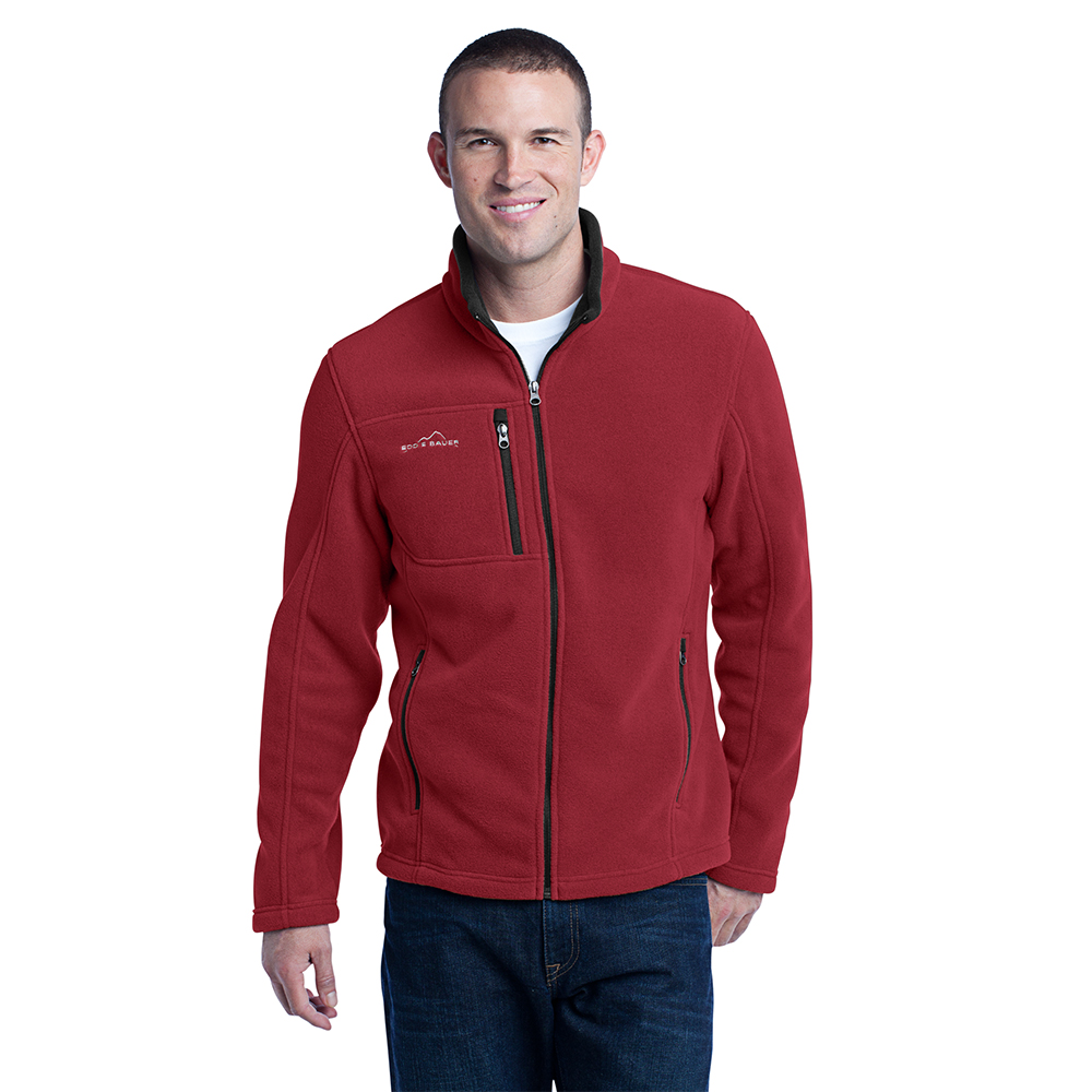 Promotional Eddie Bauer Full-Zip Fleece Jackets | EB200 - DiscountMugs