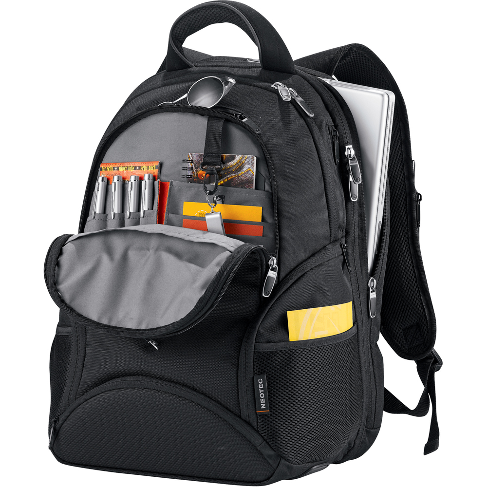 Personalized Enjoy Neotec Fusion Laptop Backpacks | LE190045 - DiscountMugs