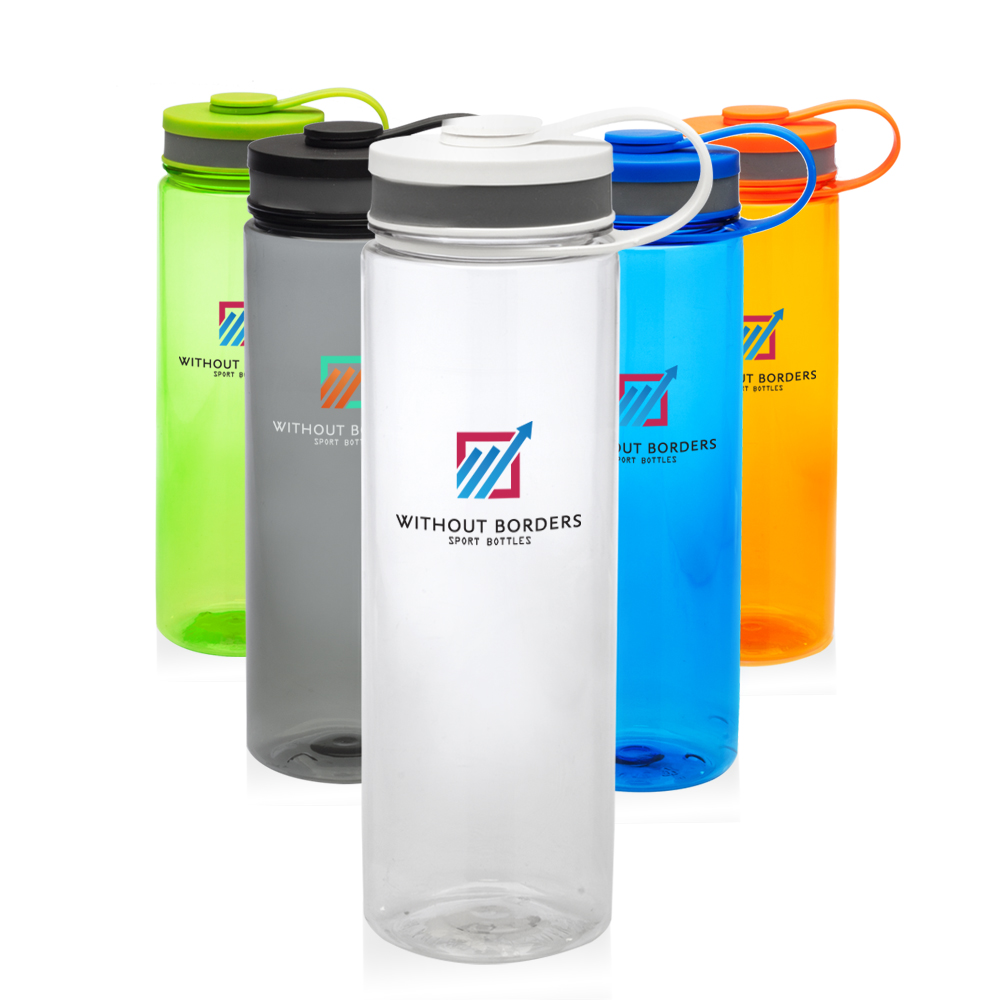 Custom 26 oz. Wide Mouth Water Bottles | PG233 - DiscountMugs