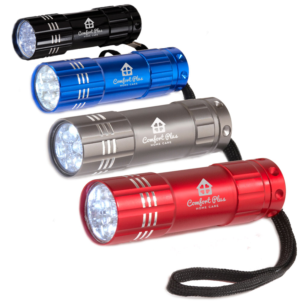 Personalized Torch Flashlights