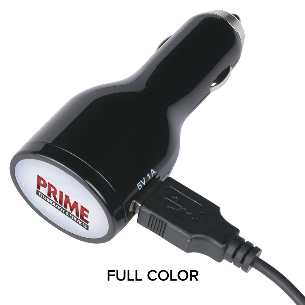 Custom Light Up USB Car Chargers X10059 DiscountMugs