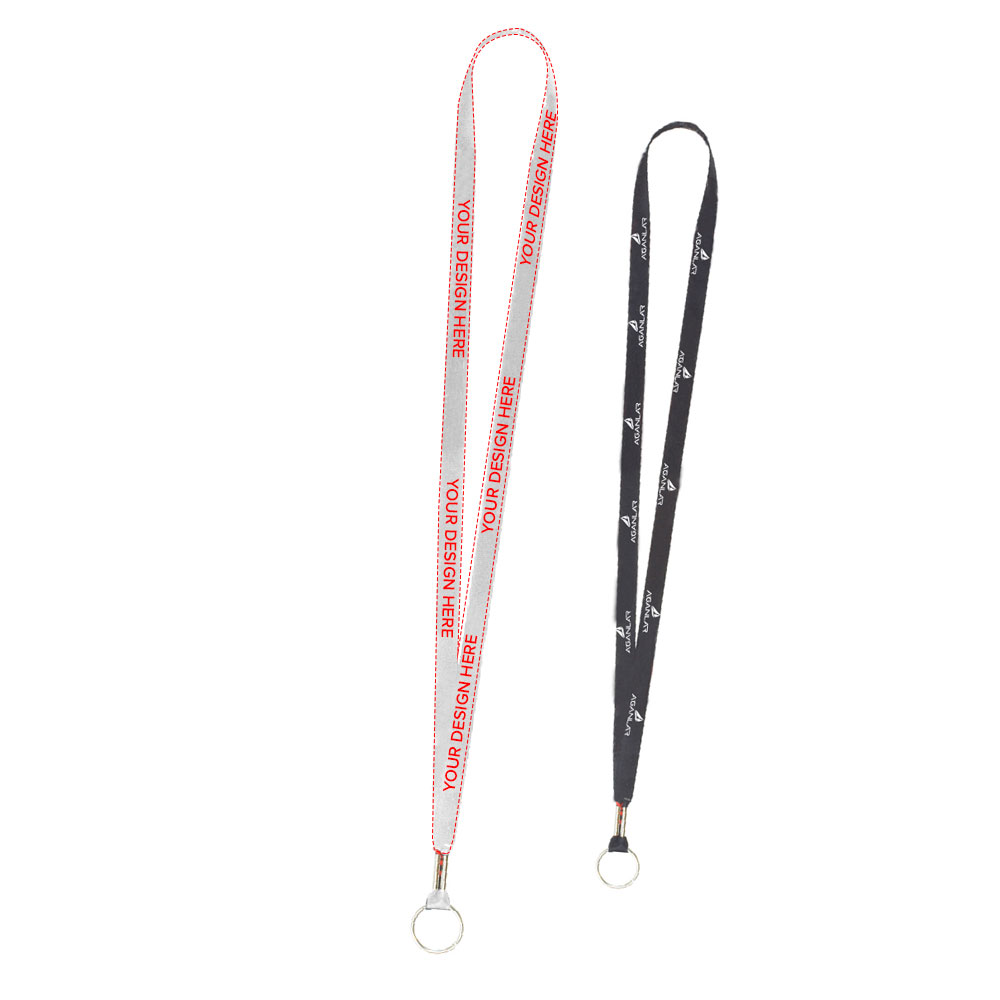 Custom 1/2 Super Soft Polyester Multi-Color Sublimation Lanyards ...