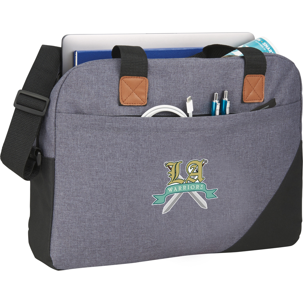 Bulk Harrison 15 Inch Computer Briefcases LE674033 DiscountMugs
