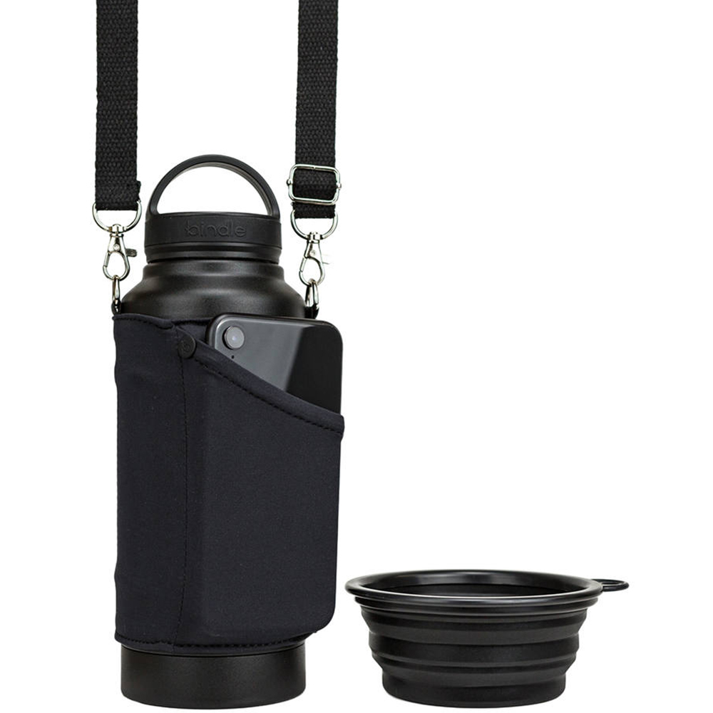 Promotional Bindle® Puppy Pack with 24 oz. Bottle | AK80312 - DiscountMugs