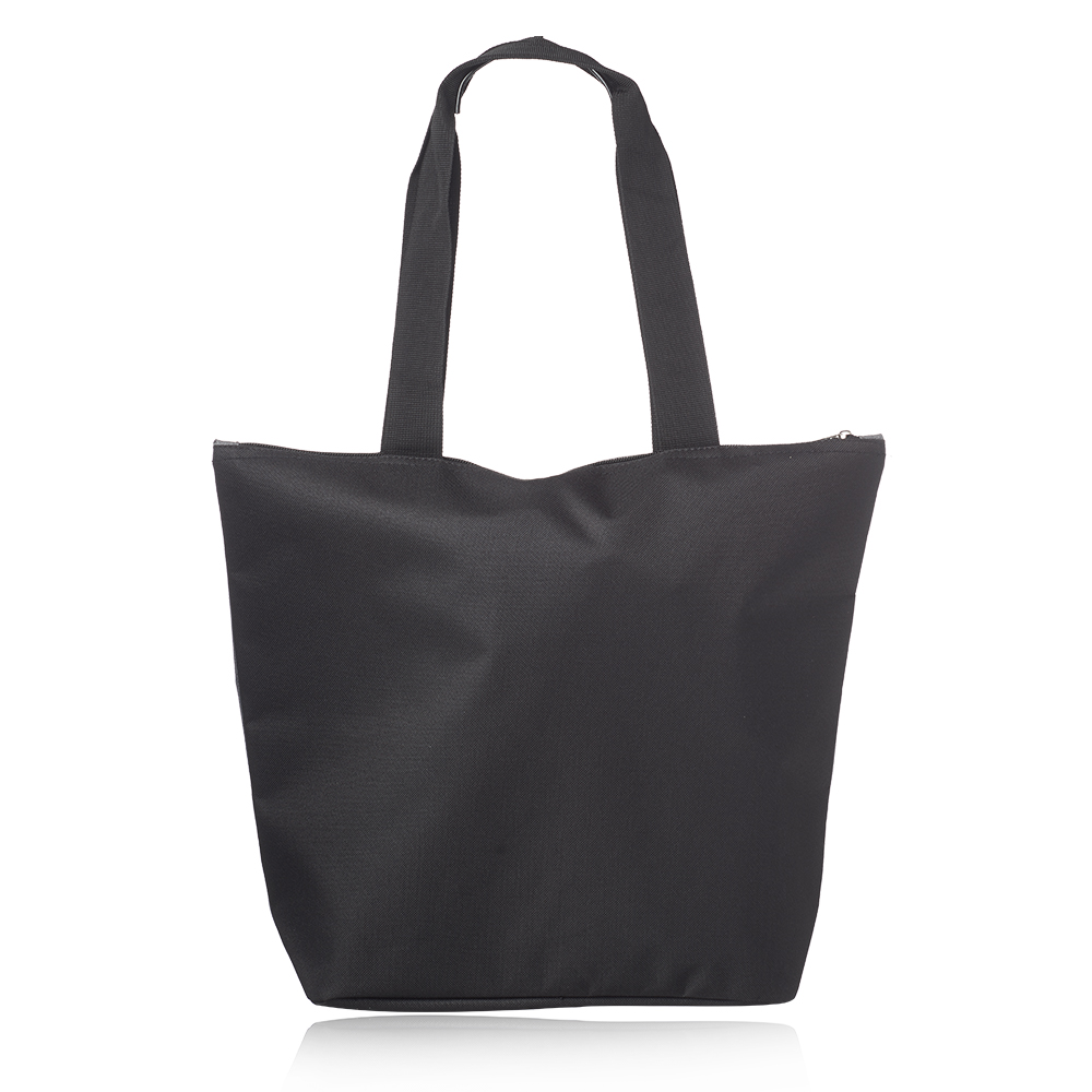 Customized Cinder Tote Bags with Zipper Front Pocket | TOT261 ...