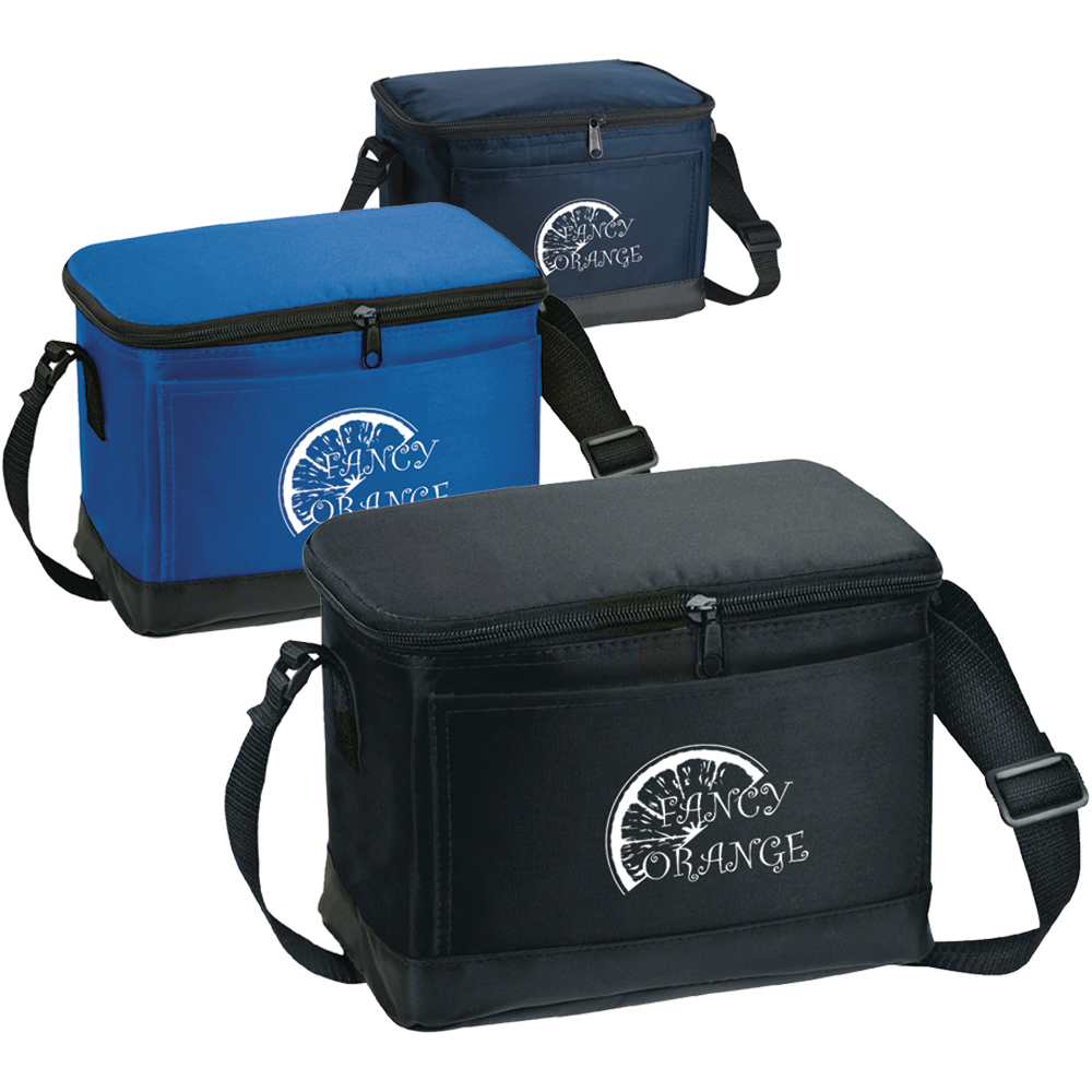 Wholesale Classic 6-Can Lunch Cooler |SM7500 - DiscountMugs