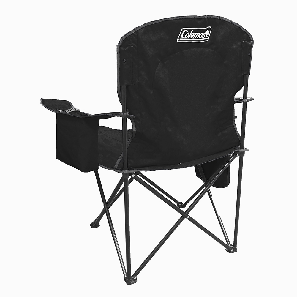 Custom Coleman Cushioned Cooler Quad Chair |IBAC7004 - DiscountMugs