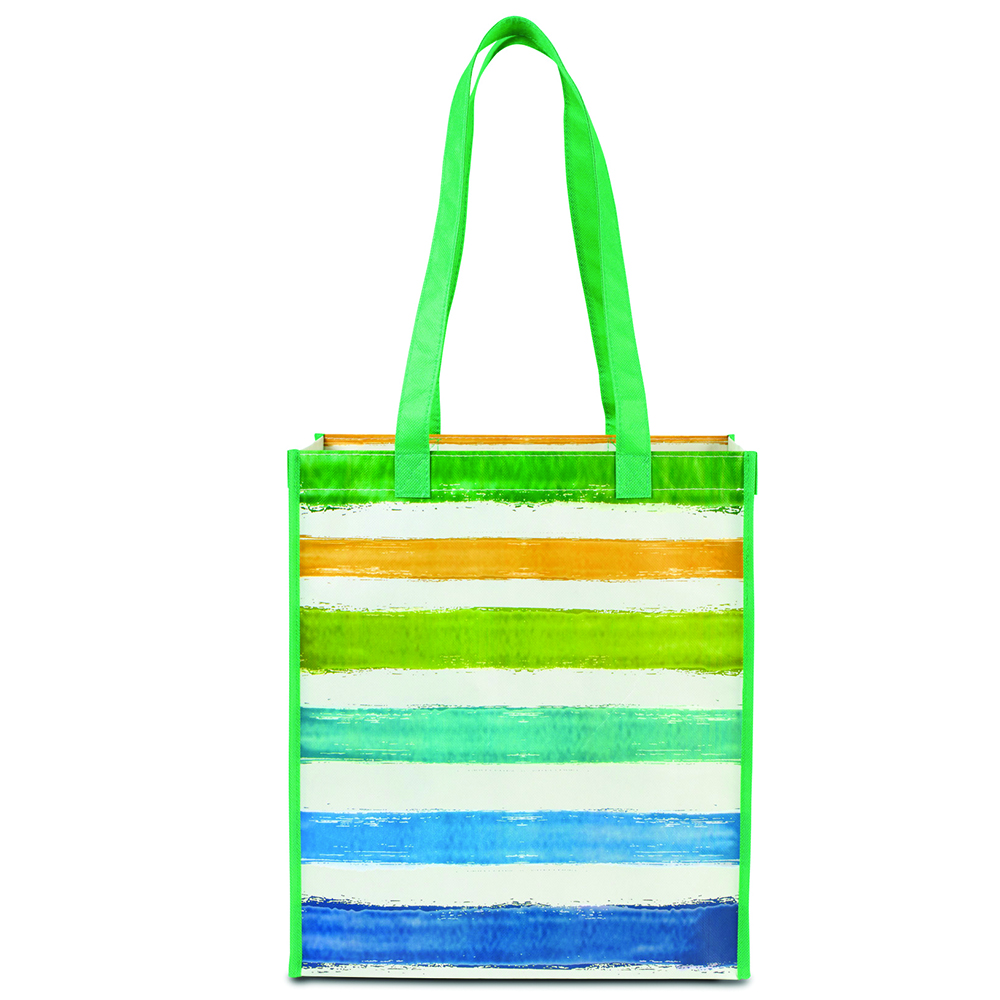 Affordable Horizons Laminated Shopper Bag |GL1639 - DiscountMugs