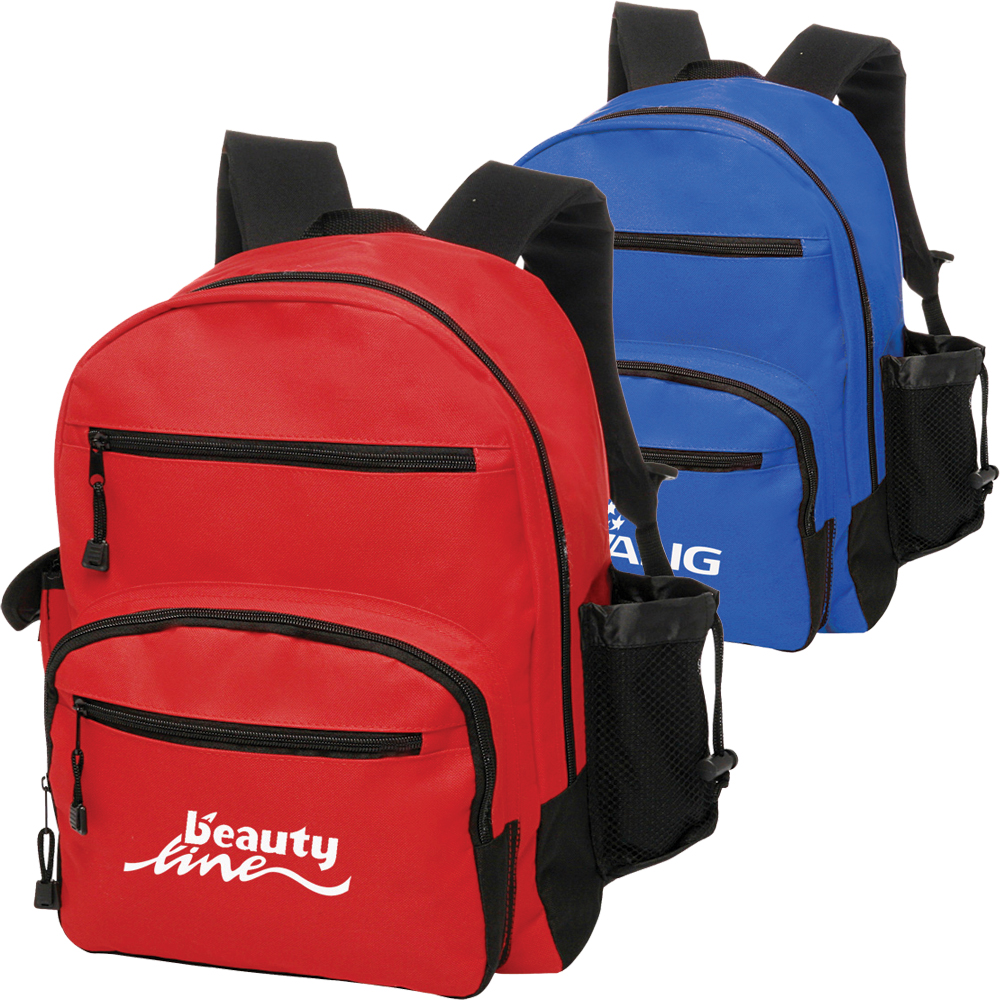 Personalized Level One Backpacks | BPK35 - DiscountMugs