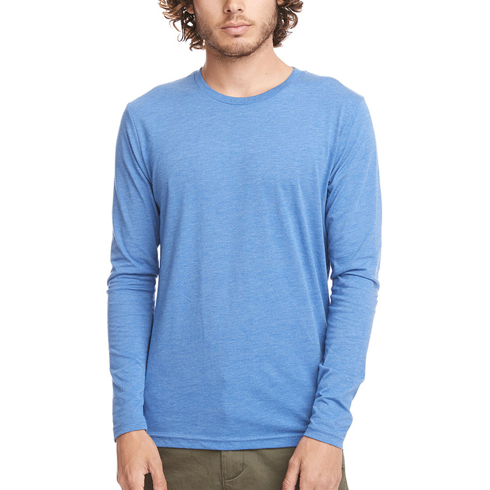 Wholesale Next Level Men's Triblend Long-Sleeve Crew Shirt |NL6071 ...