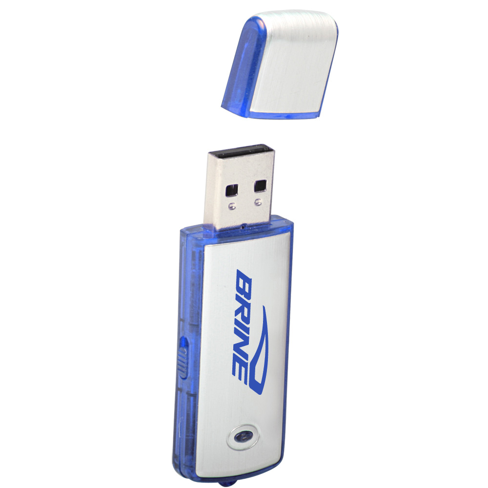Custom 8GB Standard Colored Flash Drives USB0428GB DiscountMugs