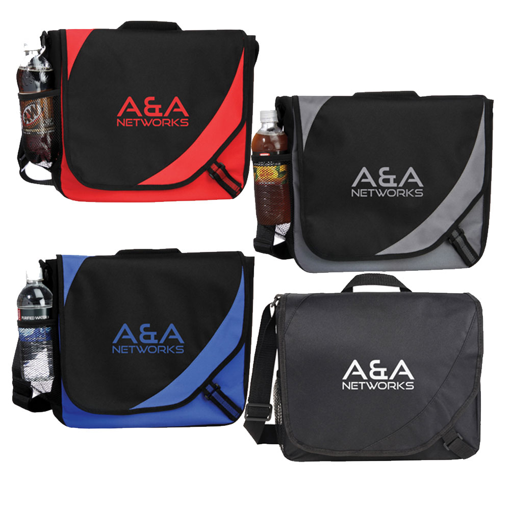Custom Storm Messenger Bags SM7414 DiscountMugs