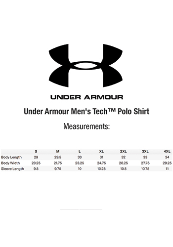 Personalized Under Armour Men's Tech™ Polo Shirt |1370399 - DiscountMugs