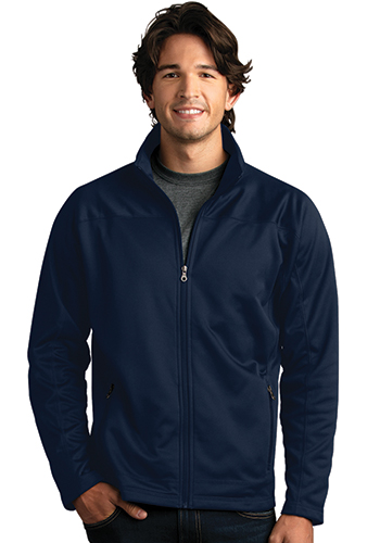 Personalized Brushed Back Micro-Fleese Full-Zip Jacket |VA3275 ...