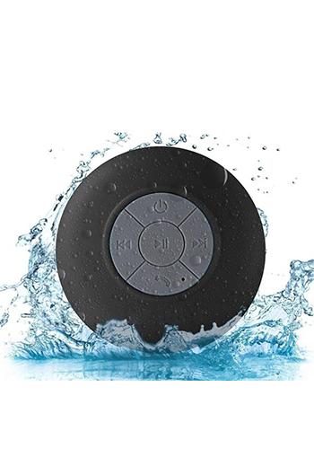 Inexpensive Waterproof Suction Disk Wireless Portable Speakers ...