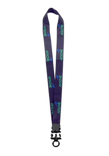 Custom 1 in. Lanyards w/Snap-Buckle | SULS10X - DiscountMugs