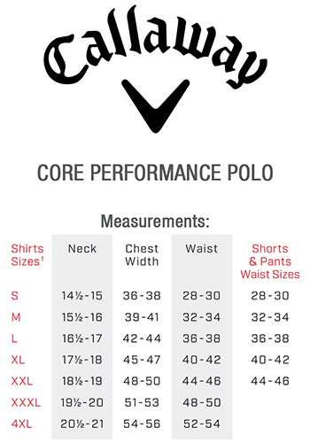Embroidered Callaway Core Performance Polo Shirts | CGM211 - DiscountMugs