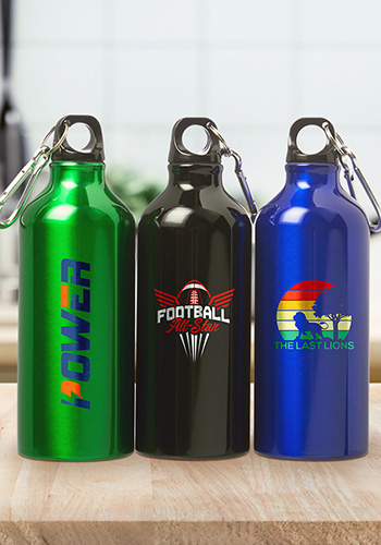 Custom 20 Oz. Aluminum Water Bottles 