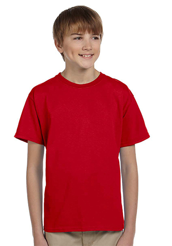 Printed Gildan Ultra Cotton Youth T-Shirts | G2000B - DiscountMugs