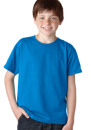 Printed Gildan DryBlend Youth T-shirts | G8000B - DiscountMugs
