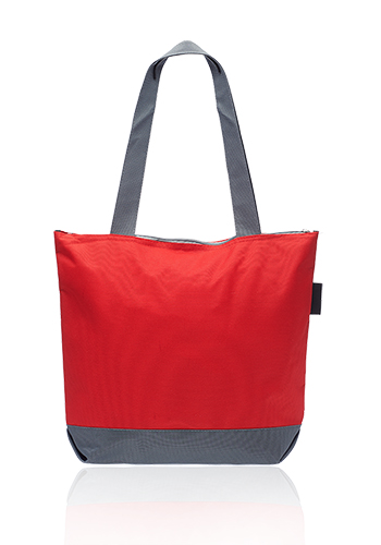 Personalized The Go Getter Two-tone Tote Bags | TOT42 - DiscountMugs