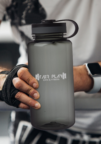 Custom 38 oz. Wide Mouth Water Bottles | PG232 - DiscountMugs