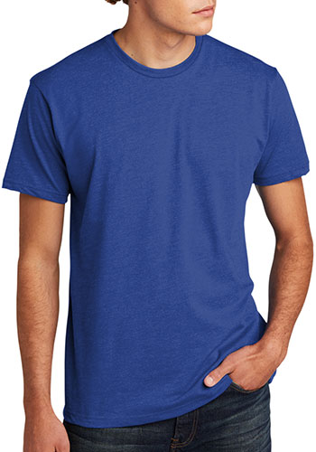 Printed Next Level Mens CVC Crew T-shirts | NL6210 - DiscountMugs