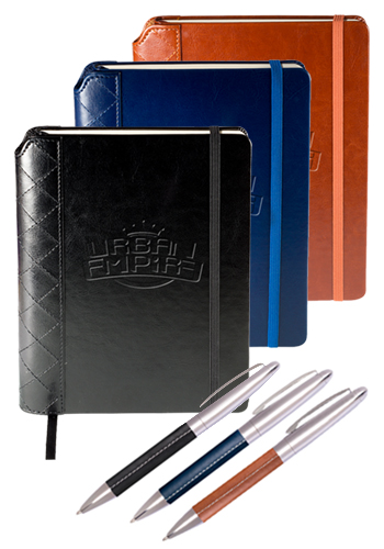 Personalized Venezia Quilted Edge Journals with Pen | PLLG9365 ...