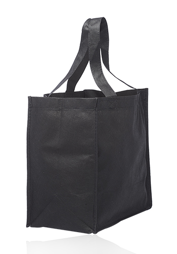 Custom Value Non-woven Grocery Tote Bags | TOT127 - DiscountMugs