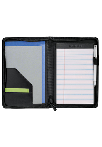 Promotional Windsor Impressions Jr. Zippered Padfolios 