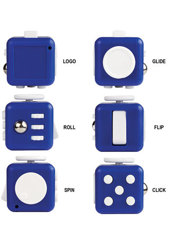 fidget cube with wrist strap