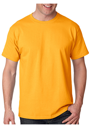 Printed Hanes Authentic-T T-shirts | 5250 - DiscountMugs