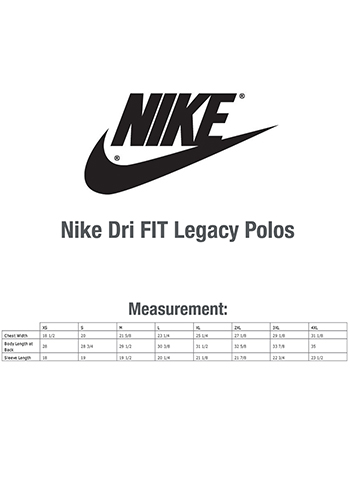 Personalized Nike Dri FIT Legacy Polos |SA883681 - DiscountMugs