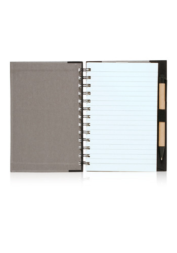 Custom Eco Block Spiral Notebooks 