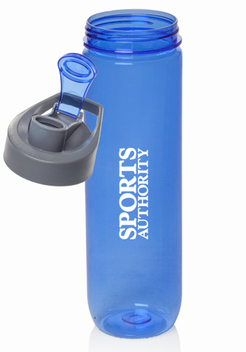 Custom 28 oz. Clear Plastic Sports Bottles | WB81 - DiscountMugs