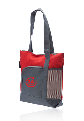 Personalized The Go Getter Two-tone Tote Bags | TOT42 - DiscountMugs