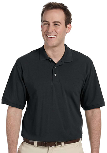 Wholesale Harriton Men Pique Polos | M265 - DiscountMugs