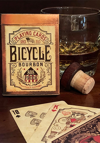 Wholesale Bicycle® Bourbon Connoisseur Cards Gift Set | GL101314 ...